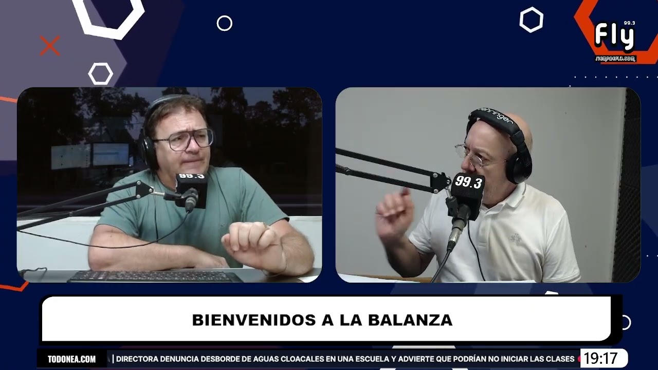 🔵 𝗩𝗼𝗹𝘃𝗶𝗼́ 𝗟𝗮 𝗕𝗮𝗹𝗮𝗻𝘇𝗮. 𝗣𝗿𝗼𝗴𝗿𝗮𝗺𝗮 𝗱𝗲𝗹 𝟱-𝟯-𝟮𝟬𝟮𝟲 | 𝗦𝗶𝗲𝗺𝗽𝗿𝗲 𝗙𝗹𝘆 𝗙𝗠