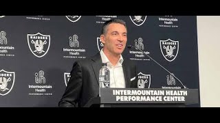 Las Vegas Raiders Insider Podcast Grading Tom Telesco's Offseason, False Hype of Chargers & Broncos