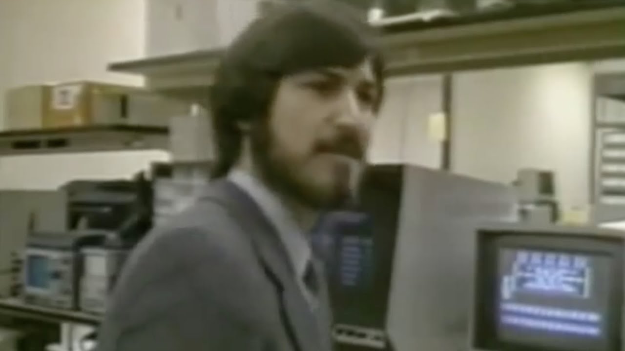 Steve Jobs News Report On The Home Computer Revolution (1981)