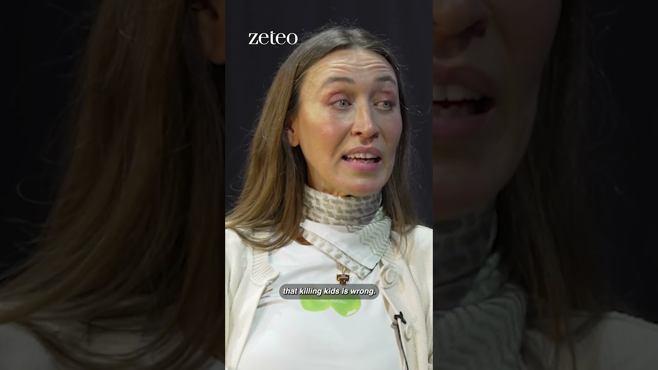 Alana Hadid Talks Gaza, Israel, And Iran On 'We're Not Kidding'