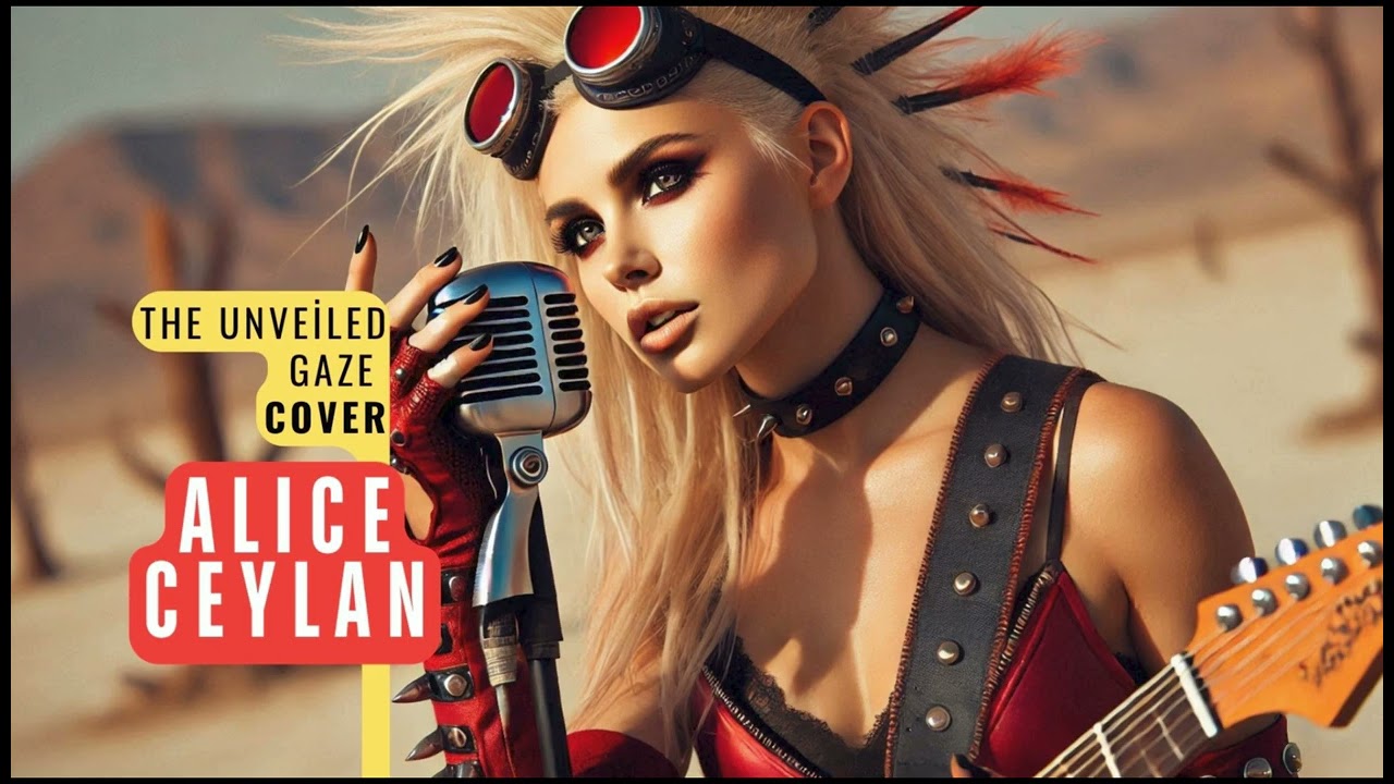 The Unveiled Gaze COVER 🌎 ALICE CEYLAN