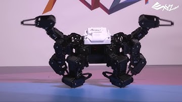 Krear 3D - Robot Hexápodo Giro