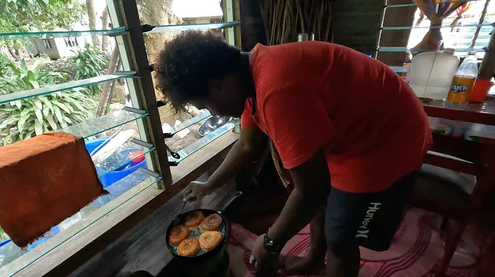The Favourite Village Breakfast in my Village Home...