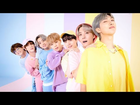 BTS FESTA 2021: Opening Ceremony BTS 8th Anniversary Family Portrait