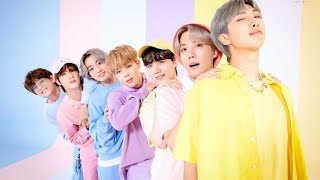 BTS FESTA 2021: Opening Ceremony BTS 8th Anniversary Family Portrait