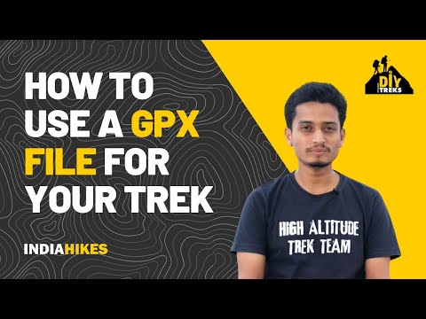 How To Navigate On A Trek Using A GPS File | Geo Tracker App | Indiahikes