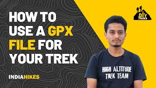 How To Navigate On A Trek Using A GPS File | Geo Tracker App | Indiahikes screenshot 4