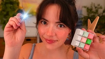 ASMR Visual and Medical Exams For Anxiety and Stress