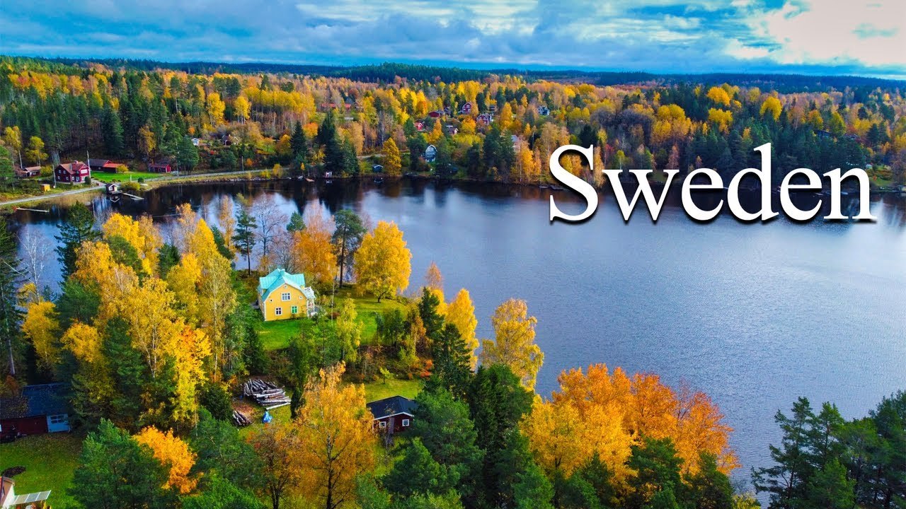 Sweden Introduction Beautiful Landscape Sweden 1,700+ Tundra Landscape In Northern Sweden