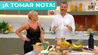 LA COMIDA Y LA SALUD: el Dr. Facundo Pereyra dio consejos de medicina digestiva y bienestar