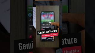 New YouTube Update 🔥 Google Gemini Integration (Ask Button AI) #ai #googlegemini