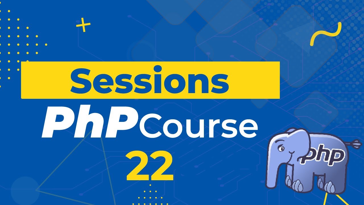 #22 - learn php in arabic | second part | sessions | show errors - YouTube