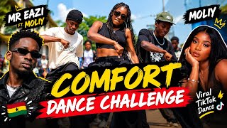 COMFORT DANCE CHALLENGE 🔥💃🏾 | Mr Eazi | Viral TikTok Dance