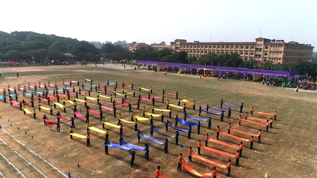 Xavier School Sports Day Scarf Drill Xavier School Gamharia Annual xavier-school-sports-day-scarf-drill-xavier-school-gamharia-annual