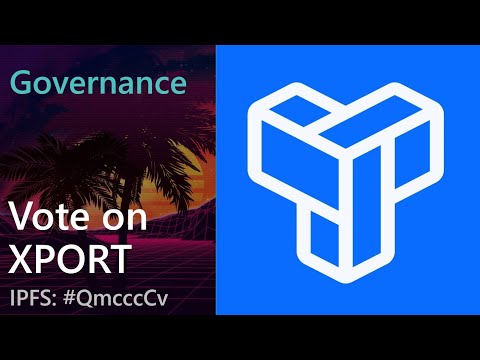 PackagePortal Governance to Vote on Implementing XPORT for Scan Rewards