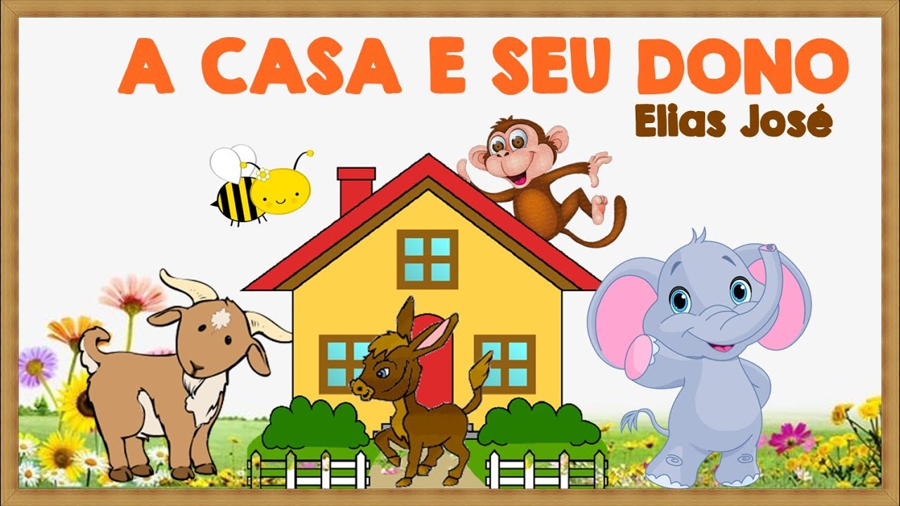 A Casa e seu Dono║Animação do Poema de Elias José