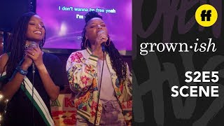 Music Video: Chloe x Halle Perform Dreamgirls | grown-ish Season 2, Episode 5 | Freeform