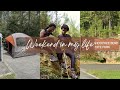 CAMPING VLOG I CAMPING, HIKING, SMORE'S &amp; MORE I SUV Camping I Chattahoochee Bend State Park