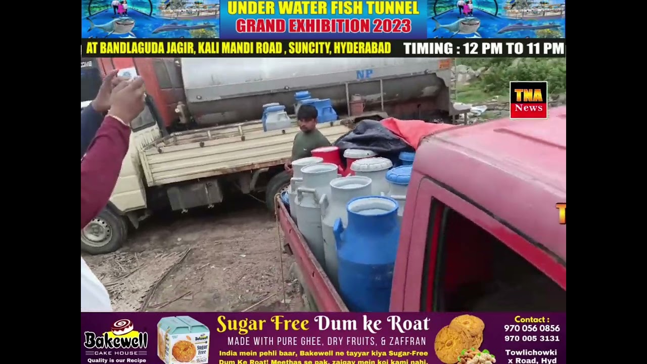 Adulterated milk racket busted, 4 held in Hyderabad