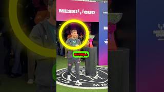Czemu UEFA usunęła jedno trofeum Ligi Mistrzów Messiemu? #shorts