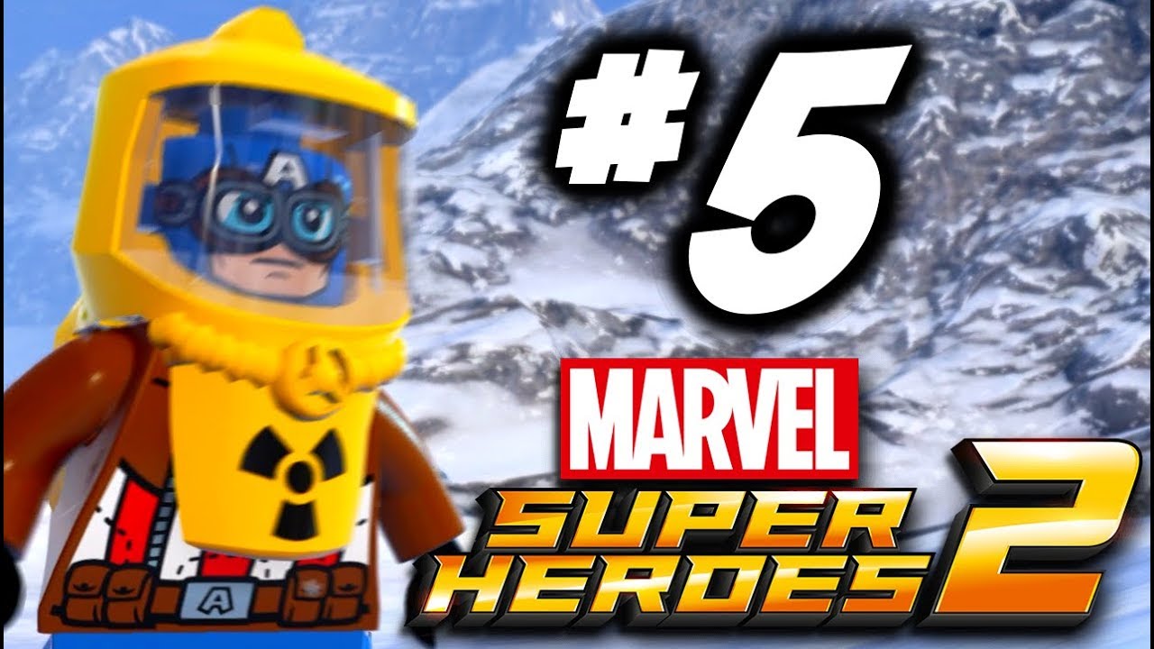 LEGO Marvel Super Heroes 2 Walkthrough Part 5 Avengers World Tour