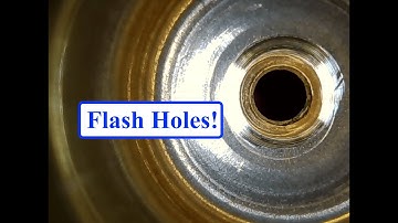 Flash Hole Deburring for Match Brass – My Process for Better Reloading