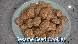 Italian Grandma Makes Sesame Seed Cookies (Reginelle) by Buon-A-Petitti 28,155 views 1 month ago 15 minutes