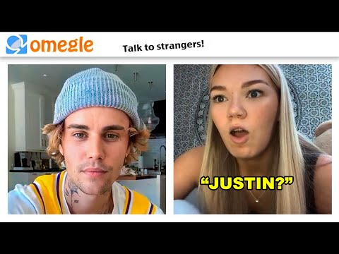 Justin Bieber JUMPSCARE PRANK on Omegle ! Part-2