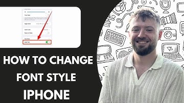 How to Change iPhone Font Style   - 2025 (Step by Step)