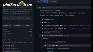 platformtree: Linux Devicetree Visualiser