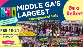 Middle GA's Largest Consignment Sale Returns