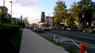 SEPTA 2001 New Flyer D40LF #5456 on route 31 at 63rd and Vine Streets