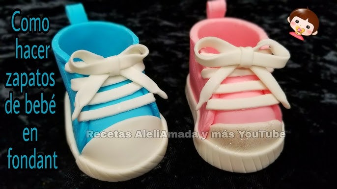 COMO HACER ZAPATOS DE BEBE EN FONDANT. - YouTube como-hacer-zapatos-de-bebe-en-fondant-youtube