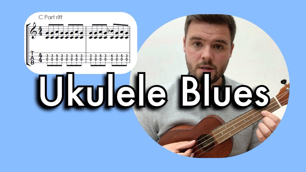 How to play the blues on Ukulele [with FREE TAB] YouTube