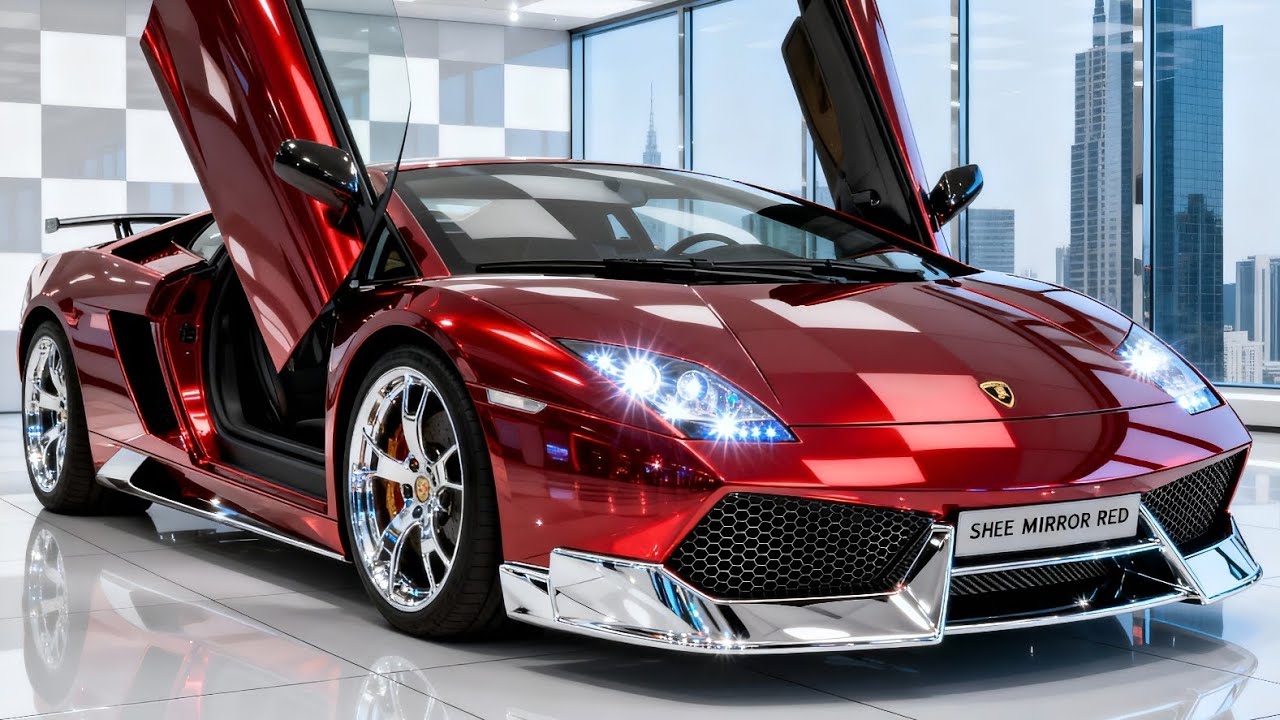Неофициальный концепт Lamborghini Gallardo 2026 года: возрождённое пламя итальянского грома