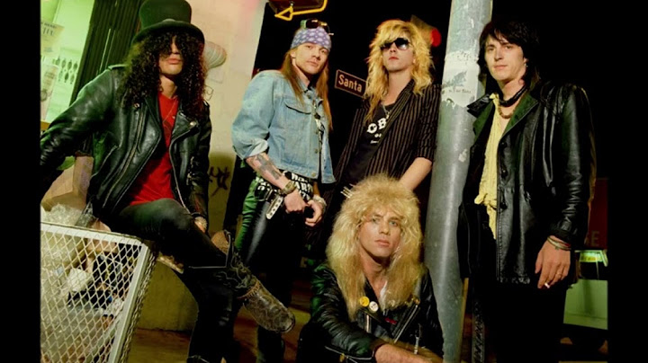 Sweet Child O' Mine Instrumental version - Instrumental performance video thumbnail