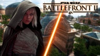 They Added Shin Hati to Battlefront 2 (real)