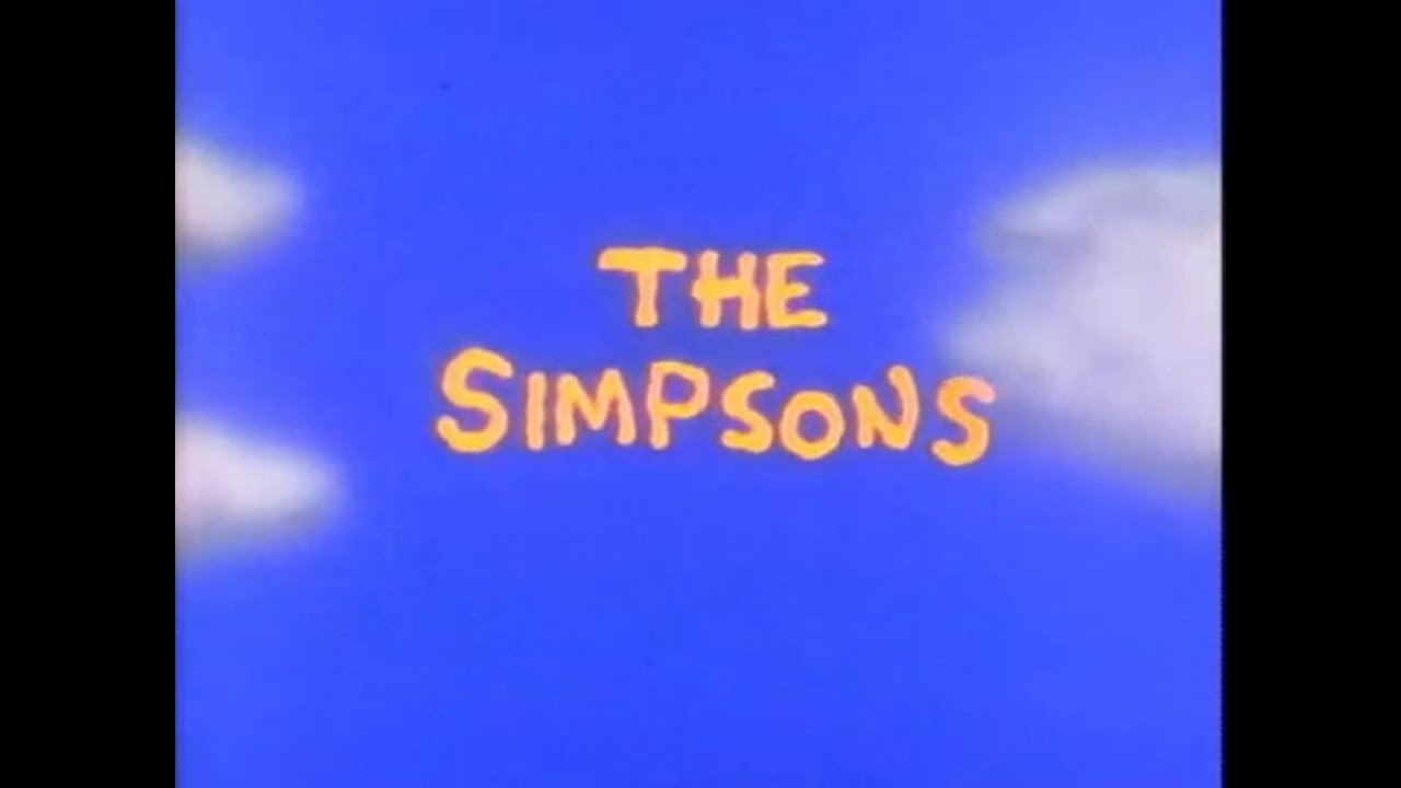 The Simpsons Opening Credits and Theme Song