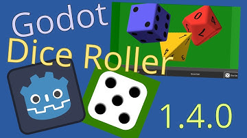 Godot Dice Roller 1.4