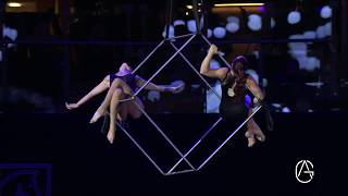 AirGym Art Company - Aerial Cube duo