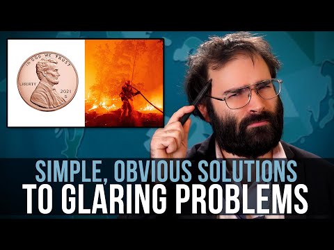 Simple, Obvious Solutions To Glaring Problems - SOME MORE NEWS