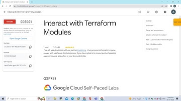Interact with Terraform Modules #gcp #arcade #googlecloudplatform #qwiklabs