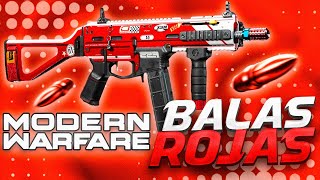 LA STRIKER LEGENDARIA DE BALAS ROJAS EN MODERN WARFARE