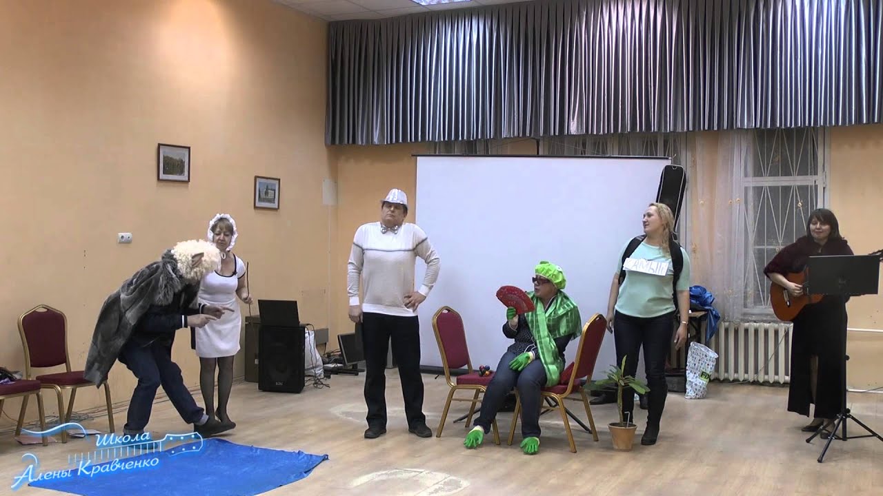 Не судите строго! Наши первые шаги к публичным выступлениям и артистизму/ Москва 2015