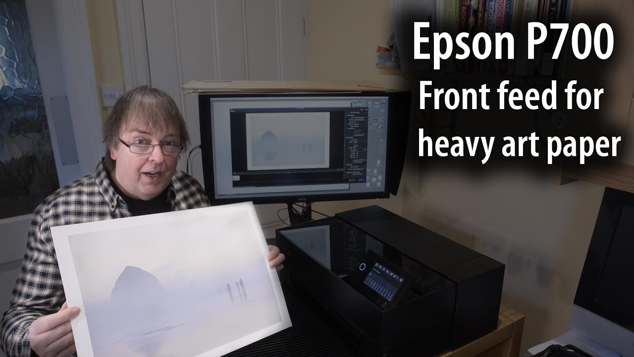 Epson P700/P900 using thicker art paper via the front feed YouTube