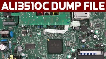 ALI3510C DUMP FILE DOWNLOAD