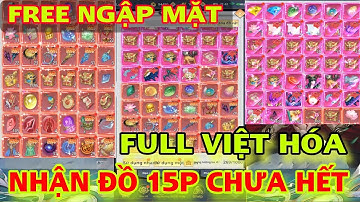 Game Lậu Free Đồ chóng mặt - đồ full rương , xu game sài thả ga , x7game