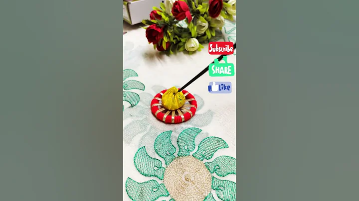 Agarbatti Stand || Modak #trendingshorts #viralshorts #diy