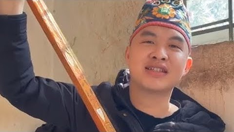 Then Lạng Sơn : Thế Quân hát then làm lễ sáng mùng 9/2/2023 Al