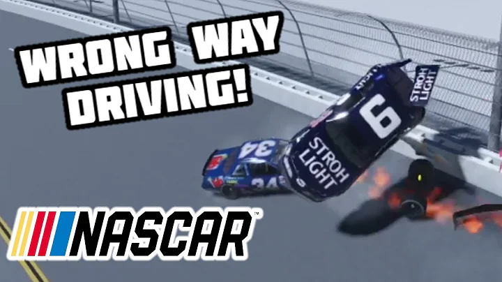 TROLLING ROBLOX NASCAR RACES! | just daytona. (Roblox)